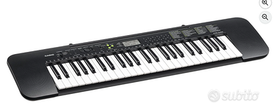 tastiera casio  CTK-240 pianola pianoforte