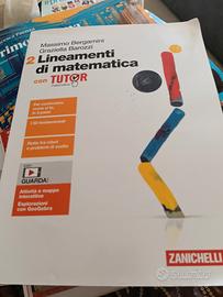 libro Lineamenti di matematica 2