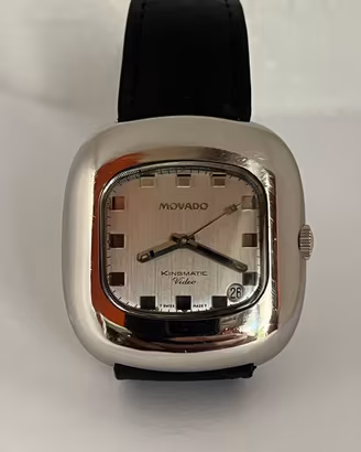 Movado Kingmatic "Video"