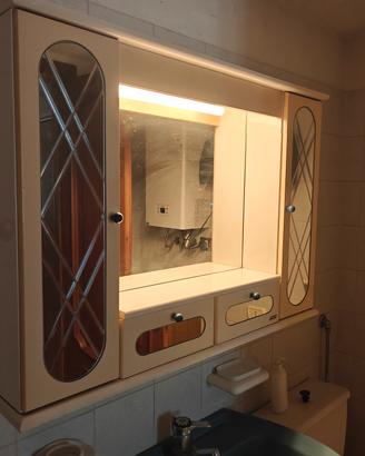 Specchiera da bagno