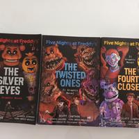 trilogia five night at fraddy fumetto nuovi