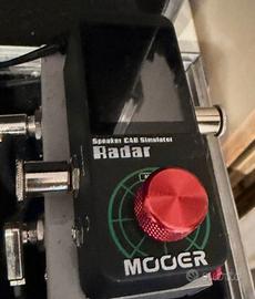 Mooer Radar simulatore di cassa
