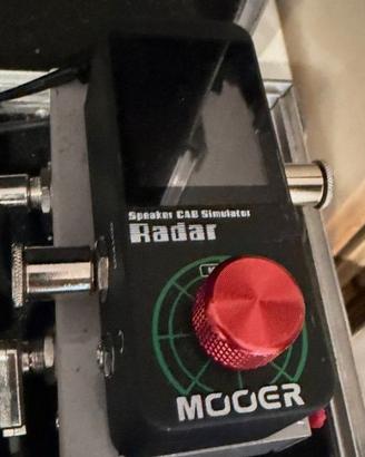 Mooer Radar simulatore di cassa