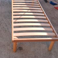 Letto – 2 pezzi modulari (80x190x37 cm)