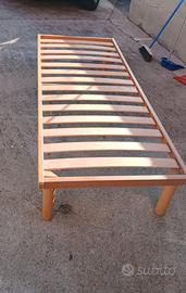 Letto – 2 pezzi modulari (80x190x37 cm)