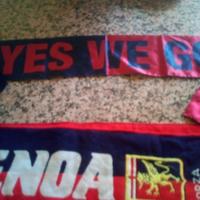 Sciarpe calcio Genoa anni 80