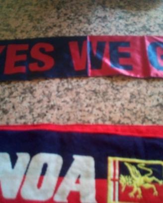 Sciarpe calcio Genoa anni 80