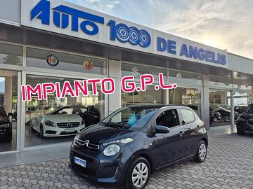 Citroen C1 1. ***IMPIANTO G.P.L. *** 5 PORTE - UNI