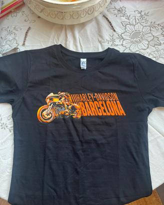 T-shirt Harley  Davidson Barcellona