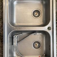 Lavandino più miscelatore