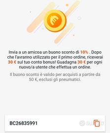 ricambi autodoc 10%