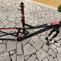 Niner Xc marathon carbon con forcella Fox Elite 10