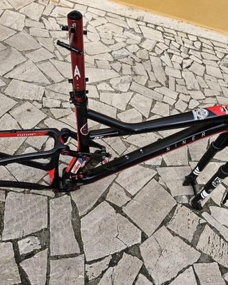 Telaio Niner Xc marathon carb. + forc.Fox Elite 10