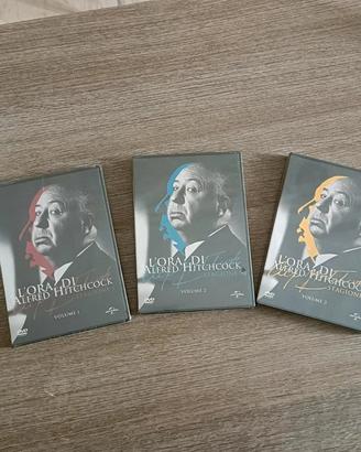 L' Ora di Alfred Hitchcock -  3 Volumi - DVD
