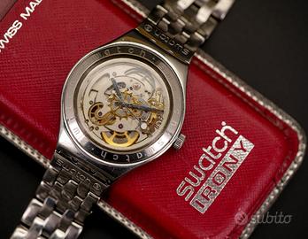 Swatch automatico scheletrato hot sale