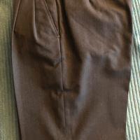 4 pz pantalone uomo 46 taglio classico grigio