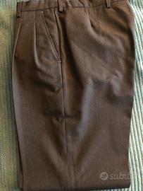4 pz pantalone uomo 46 taglio classico grigio