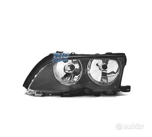 FANALE SINISTRO BMW E46 01-05 FONDO NERO