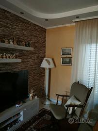 Lampada a piantana shabby 