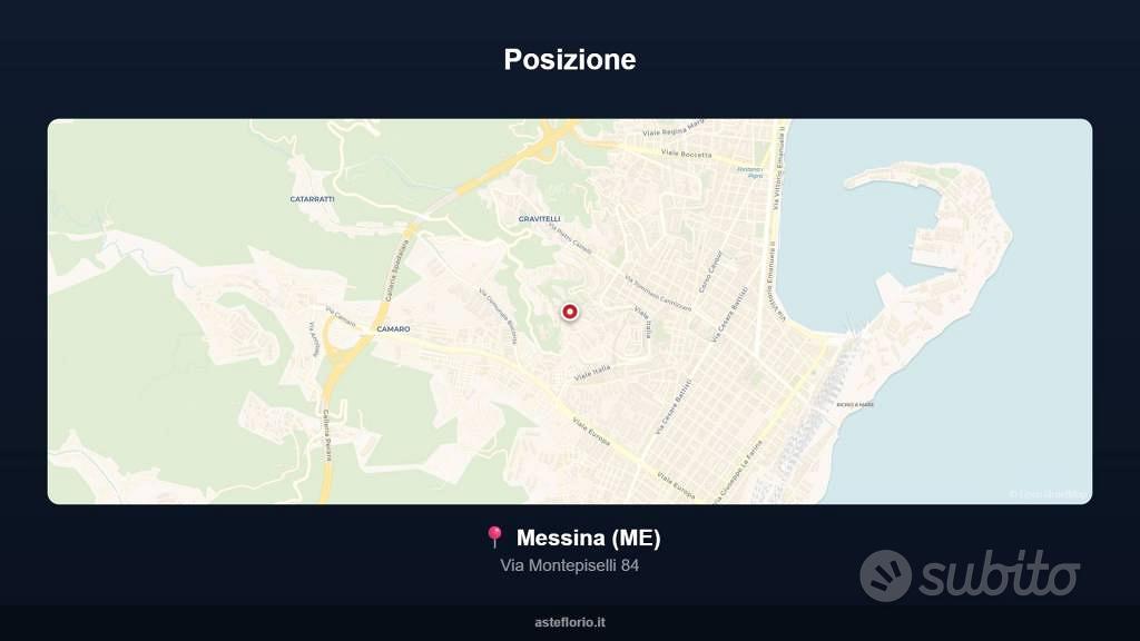Appartamento – Messina, Acqua del Conte, IV Circoscrizione - Vista 5