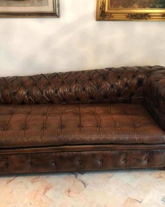 set divani Chesterfield 