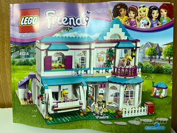 LEGO Friends 41314 - La Casa di Stephanie.