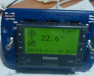 Cronotermostato btcino livinglight