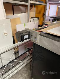 Cnc con piano aspirato