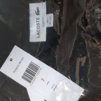 Polo Lacoste nera