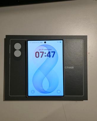 Samsung Galaxy Z Fold8 12/256GB-  PARI AL NUOVO