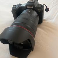 Canon RF 24-70 2.8 L come nuovo in garanzia