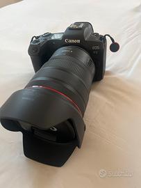 Canon RF 24-70 2.8 L come nuovo in garanzia