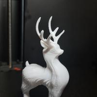 renna decorativa natalizia 