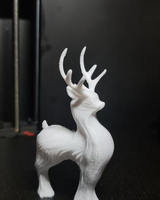 renna decorativa natalizia 