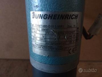 IDROGUIDA PER TRANSPALLET JUNGHEINRICH