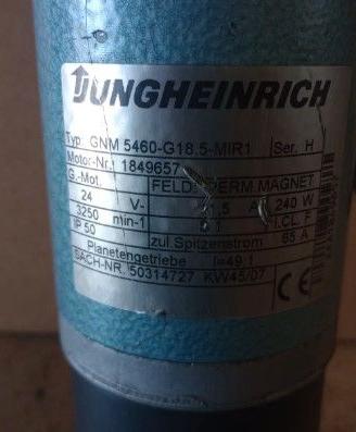 IDROGUIDA PER TRANSPALLET JUNGHEINRICH