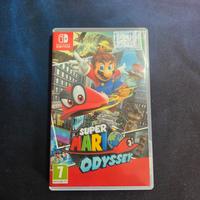 Mario Odyssey Nintendo Switch