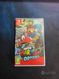 Mario Odyssey Nintendo Switch