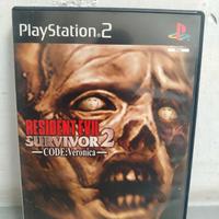 Resident Evil Survivor 2 Code Veronica PlayStatio