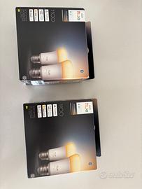 Philips Hue  1100 x 4 lampadine nuove sigillate
