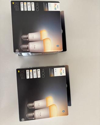 Philips Hue  1100 x 4 lampadine nuove sigillate