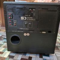 subwoofer SOUND DYNAMICS  THS-12