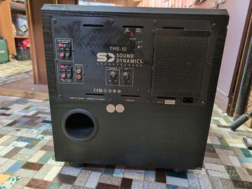 subwoofer SOUND DYNAMICS  THS-12