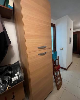 frigo con colonna