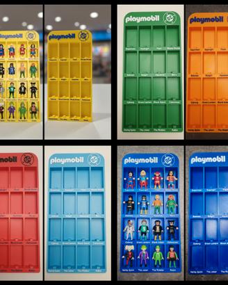 Espositore Kinder Playmobil DC