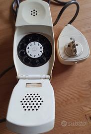Telefono fisso a disco Grillo- 1966