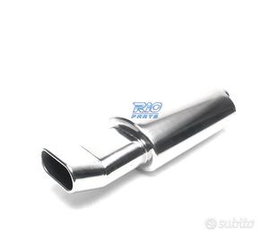 SCARICO UNIVERSALE IN ACCIAIO INOX CON UN'USCITA D