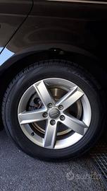 Kit 4 Cerchi in Lega 16" Audi Originali