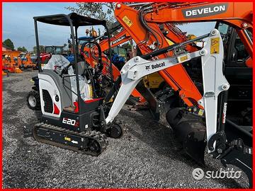 Miniescavatore BOBCAT E17z - anche NOLEGGIO