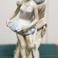 Statuetta in porcellana pregiata Lladro Nao